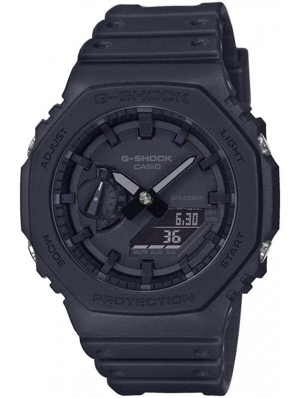 G-Shock GA-2100-1A1ER Classic Heren Horloge