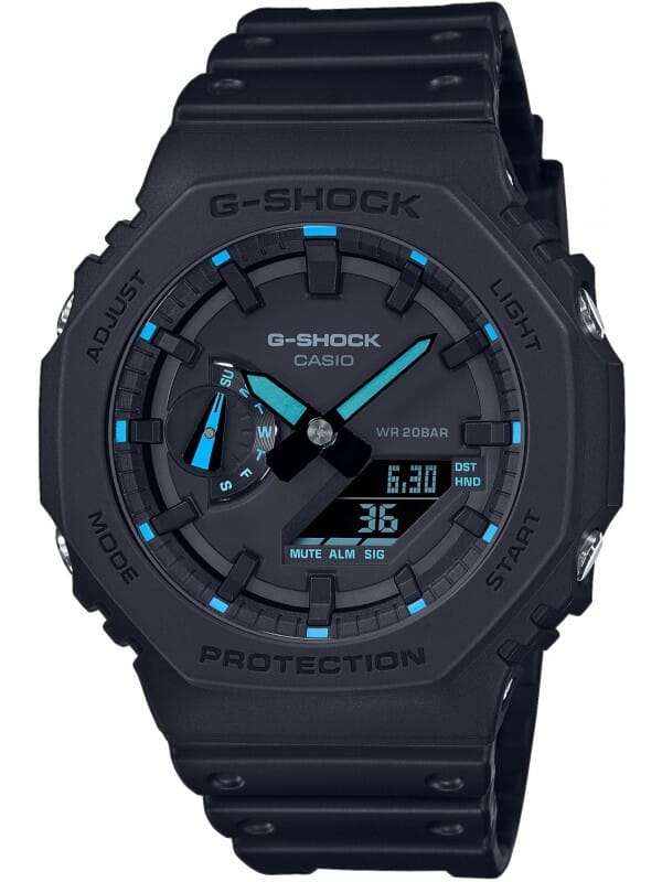 G-Shock GA-2100-1A2ER Heren Horloge