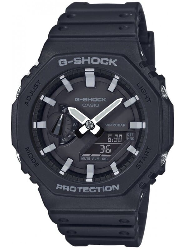 G-Shock GA-2100-1AER Classic Heren Horloge