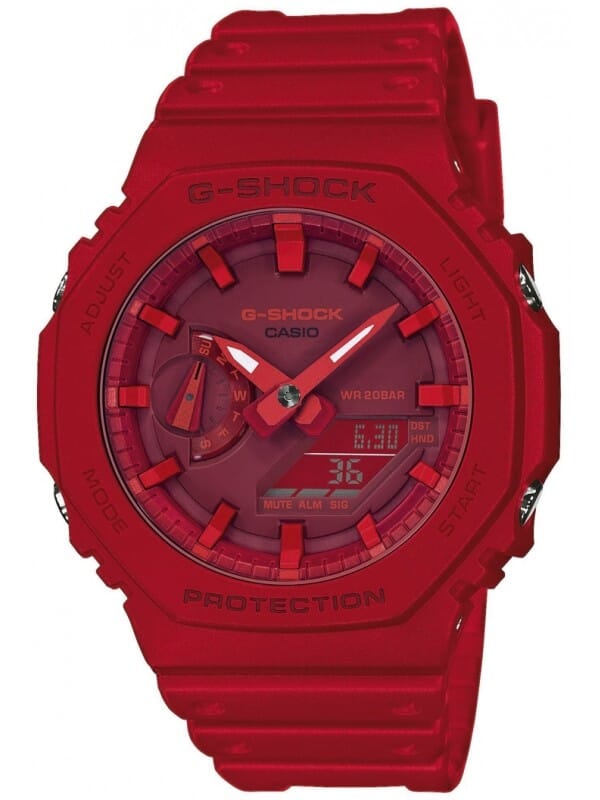 G-Shock GA-2100-4AER Classic Heren Horloge