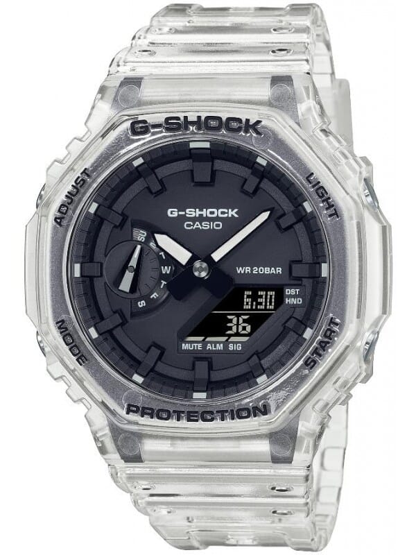 G-Shock GA-2100SKE-7AER Classic Heren Horloge