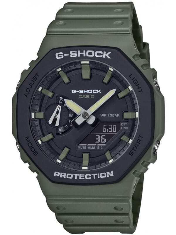 G-Shock GA-2110SU-3AER Classic Heren Horloge