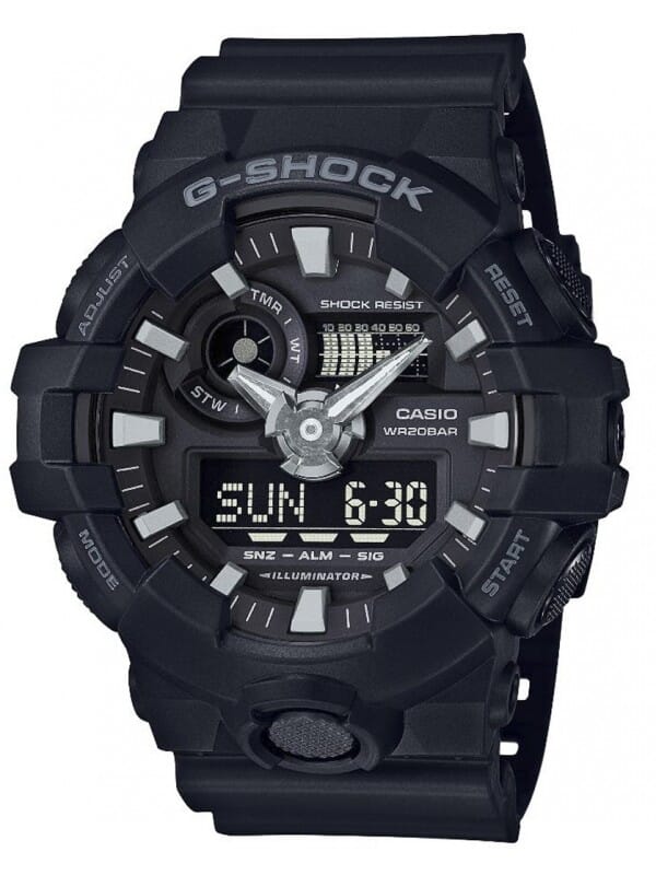 G-Shock GA-700-1BER Classic Heren Horloge