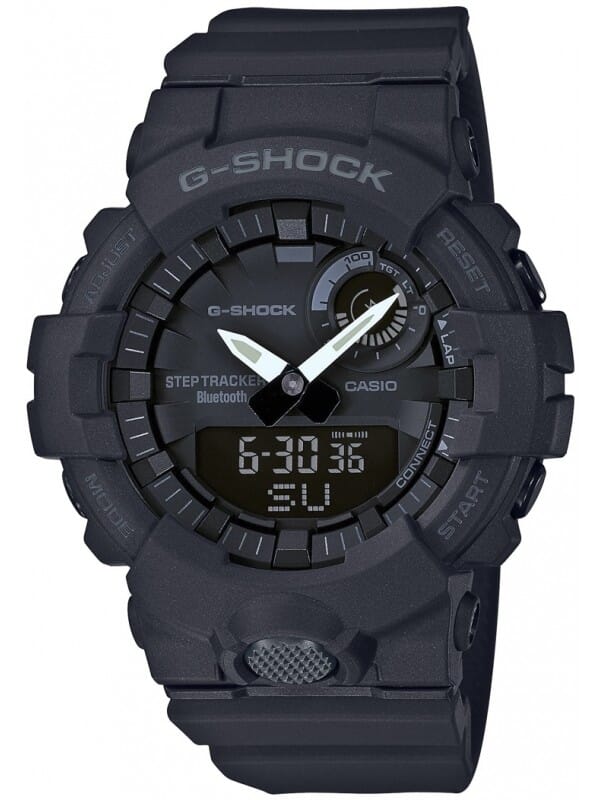 G-Shock GBA-800-1AER G-squad Heren Horloge