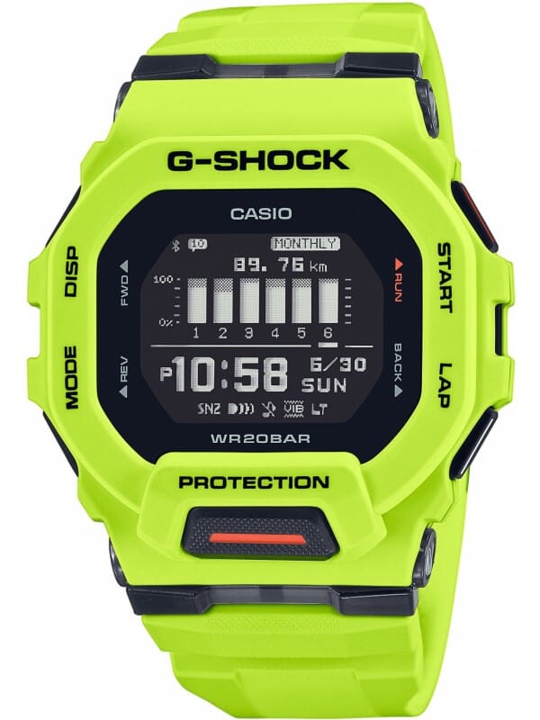 G-Shock GBD-200-9ER G-squad Heren Horloge