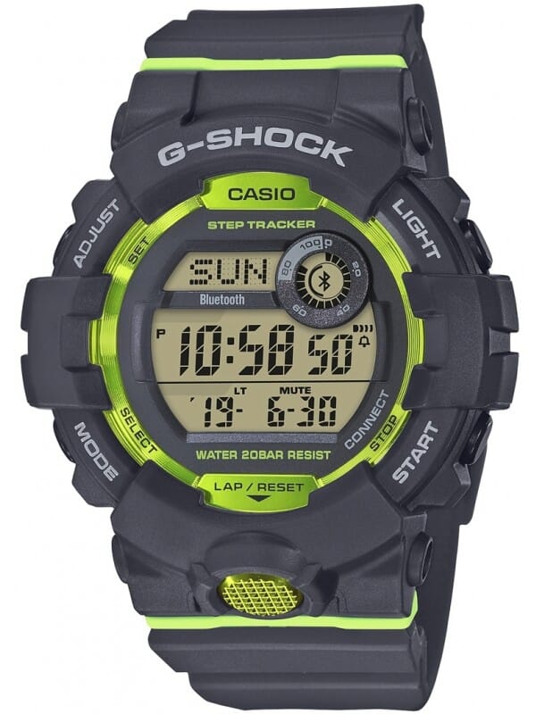 G-Shock GBD-800-8ER G-squad Heren Horloge