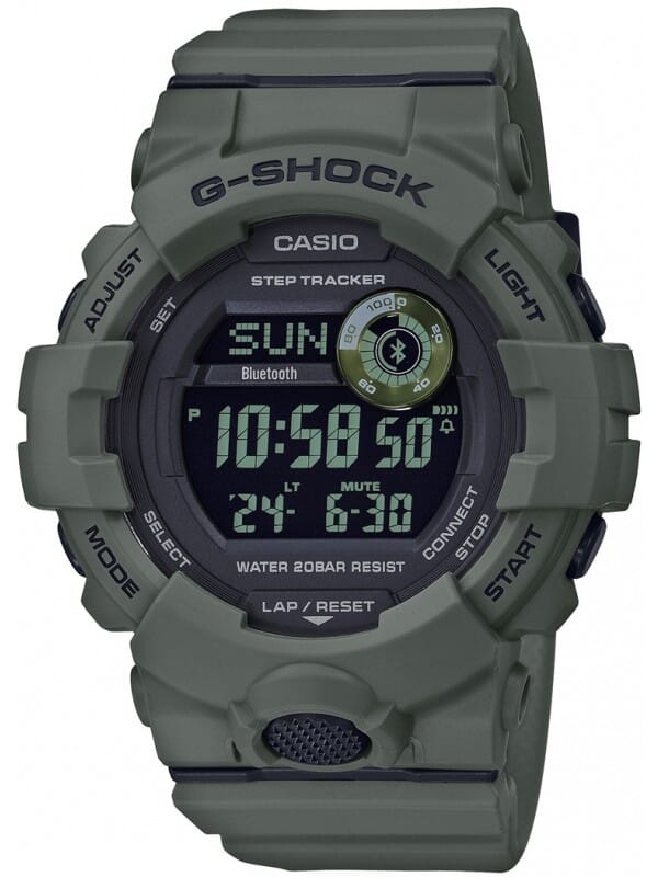 G-Shock GBD-800UC-3ER G-squad Heren Horloge