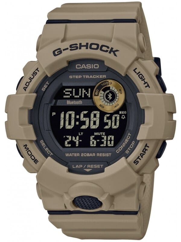 G-Shock GBD-800UC-5ER G-squad Heren Horloge