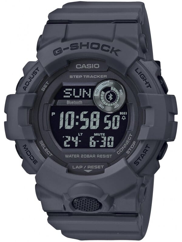 G-Shock GBD-800UC-8ER G-squad Heren Horloge