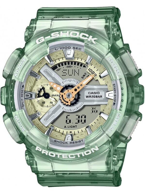 G-Shock GMA-S110GS-3AER Classic Heren Horloge