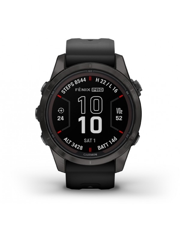 Garmin 010-02776-11 Fenix 7S Pro Unisex Smartwatch