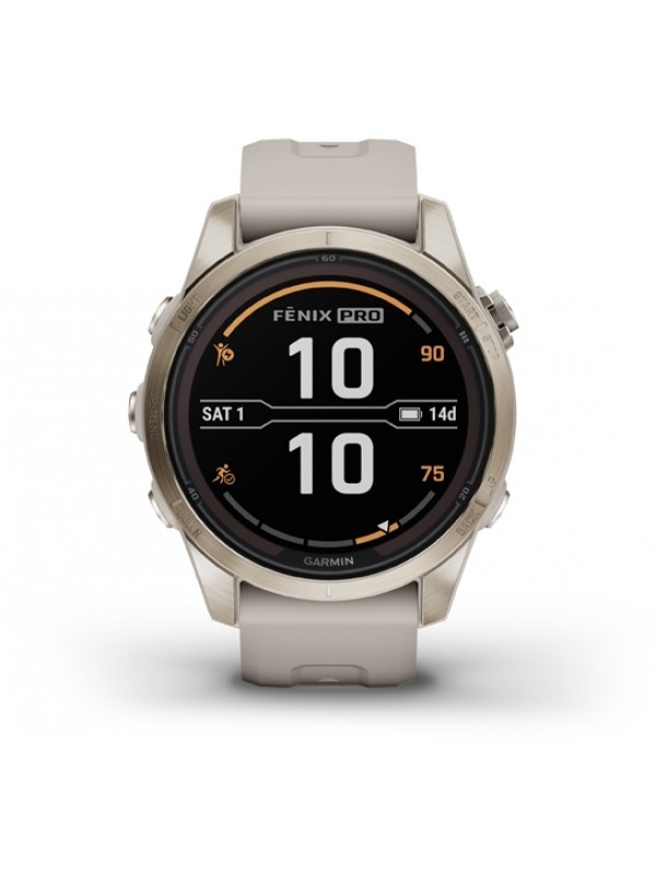 Garmin 010-02776-15 Fenix 7S Pro Unisex Smartwatch