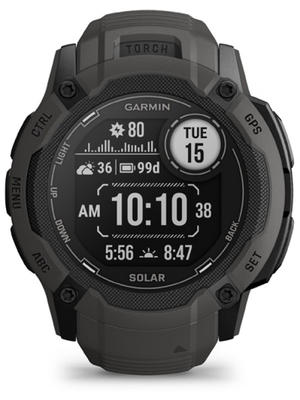 Garmin 010-02805-00 Instinct 2X Solar Unisex Smartwatch