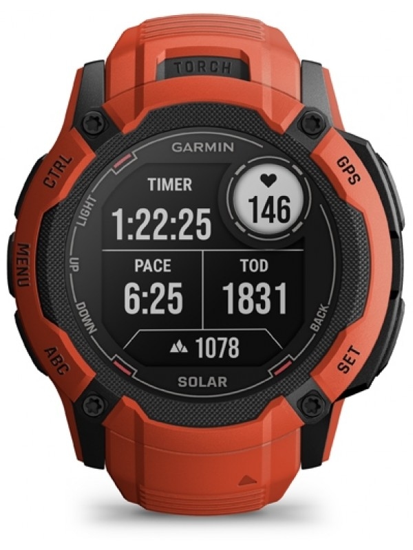 Garmin 010-02805-01 Instinct 2X Solar
Unisex Smartwatch