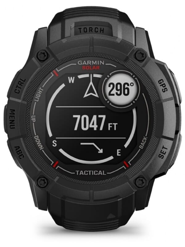 Garmin 010-02805-03 Instinct 2X Solar - Tactical Edition Smartwatch