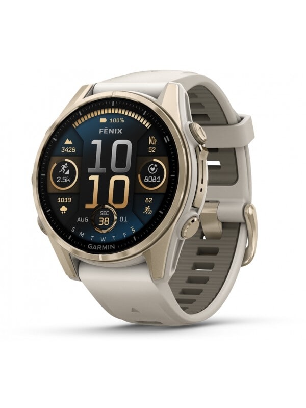 Garmin 010-02903-11 Fenix 8 – 43 mm AMOLED Smartwatch