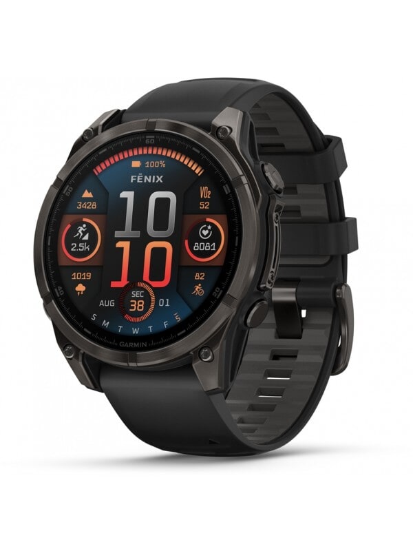 Garmin 010-02904-21 Fenix 8 – 47 mm AMOLED Smartwatch