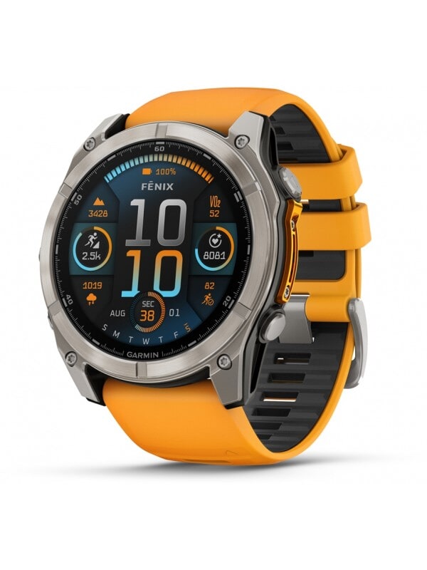 Garmin 010-02905-11 Fenix 8 – 51 mm AMOLED Heren Smartwatch