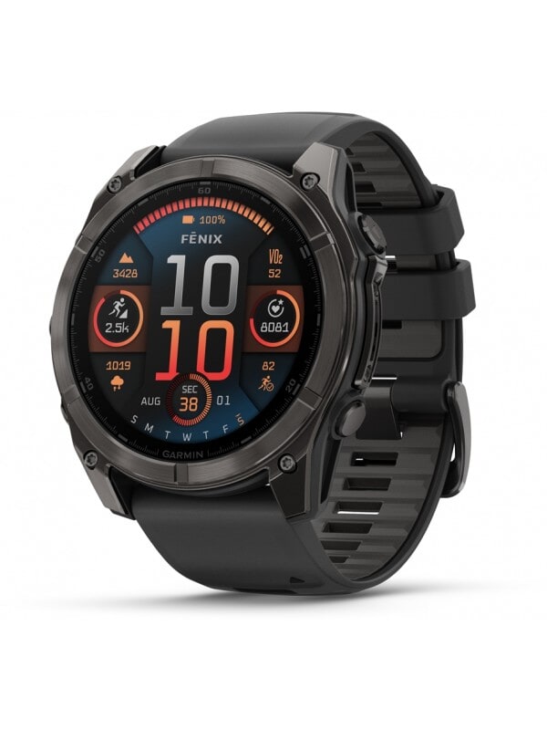 Garmin 010-02905-21 Fenix 8 – 51 mm AMOLED Heren Smartwatch