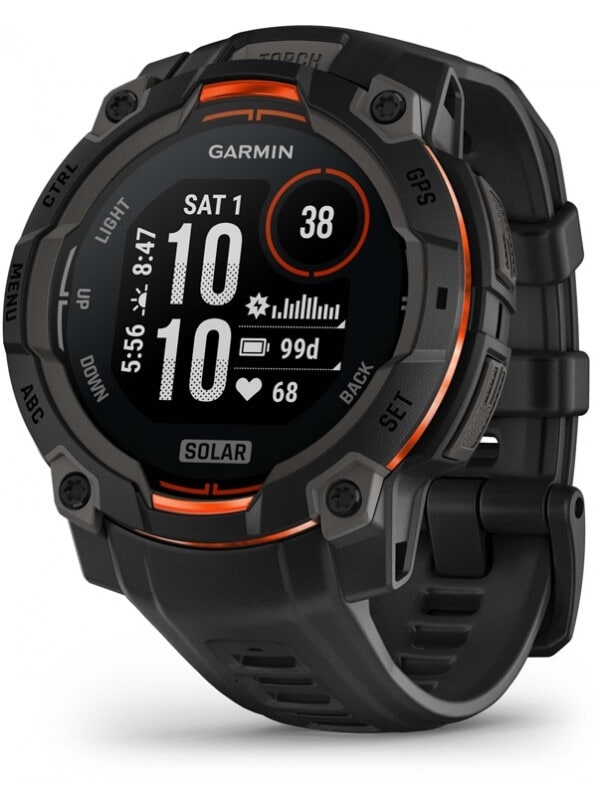 Garmin 010-02934-00 Instinct 3 Solar – 45 mm Smartwatch