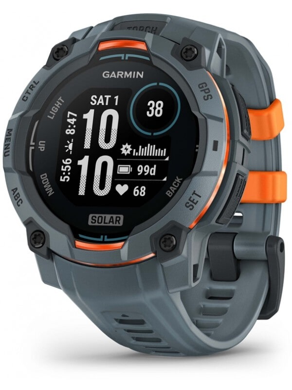 Garmin 010-02934-01 Instinct 3 Solar – 45 mm Smartwatch