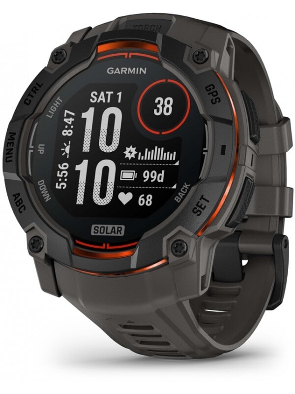 Garmin 010-02935-00 Instinct 3 Solar – 50 mm Smartwatch