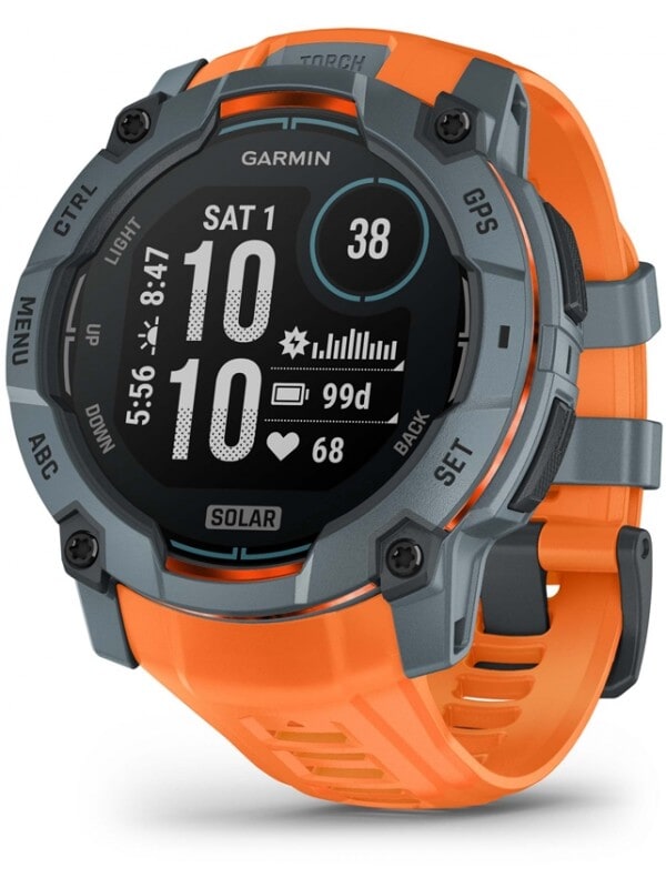 Garmin 010-02935-01 Instinct 3 Solar – 50 mm Smartwatch