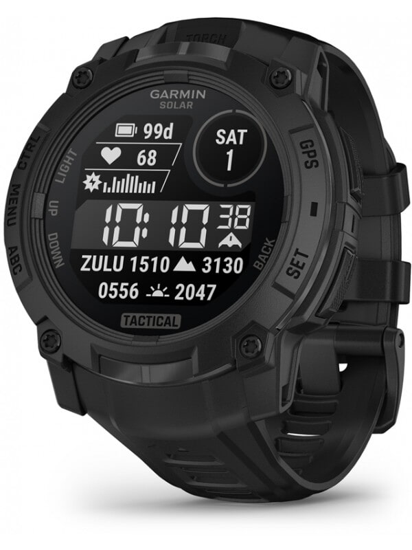 Garmin 010-02935-50 Instinct 3 Solar Tactical Edition – 50 mm Smartwatch