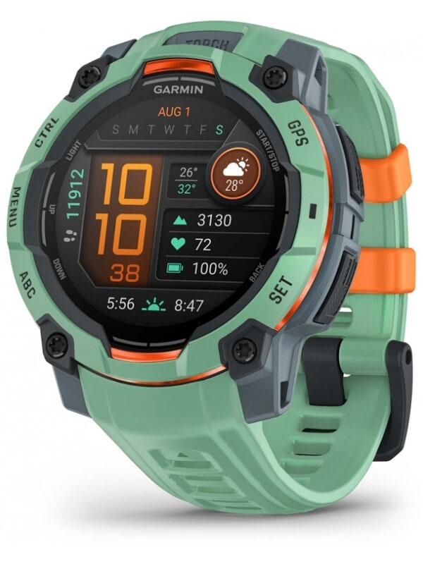Garmin 010-02936-01 Instinct 3 AMOLED – 45 mm Smartwatch