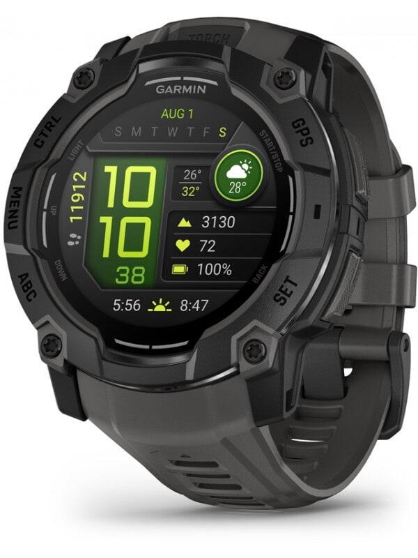 Garmin 010-03020-00 Instinct 3 AMOLED – 50 mm Smartwatch