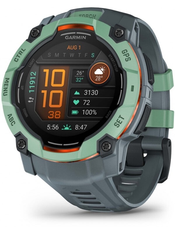 Garmin 010-03020-01 Instinct 3 AMOLED – 50 mm Smartwatch