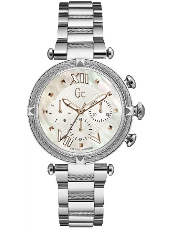 Gc Watches Y16001L1MF CableChic Dames Horloge