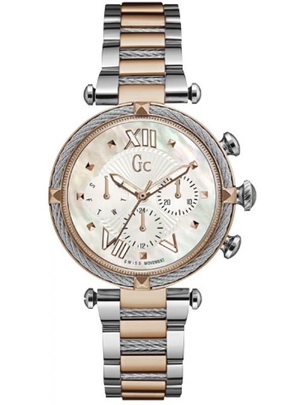 Gc Watches Y16002L1MF CableChic Dames Horloge