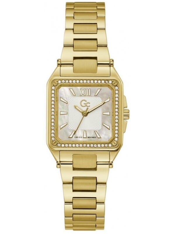 Gc Watches Y85001L1MF Gc Couture Square Dames Horloge