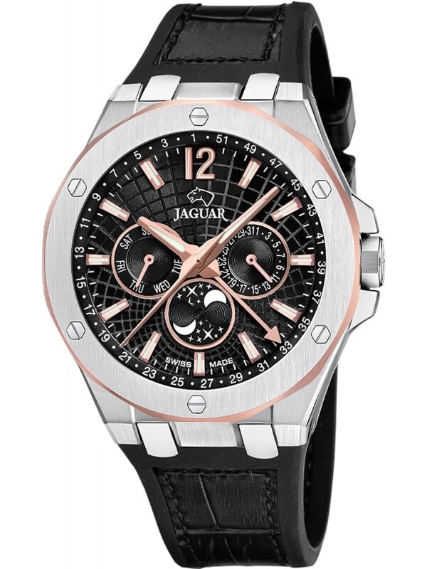 Jaguar J1040/4 DIPLOMATIC Heren Horloge