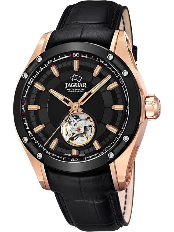 Jaguar J814/A Heren Horloge