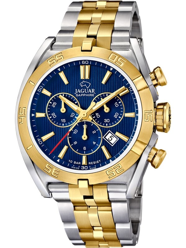 Jaguar J855/A Heren Horloge