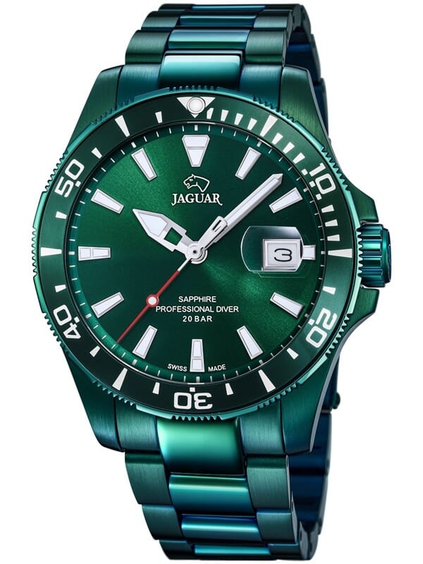 Jaguar J988/1 Heren Horloge