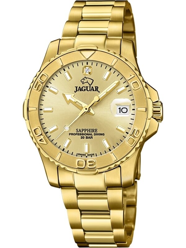 Jaguar J898/2 Dames Horloge