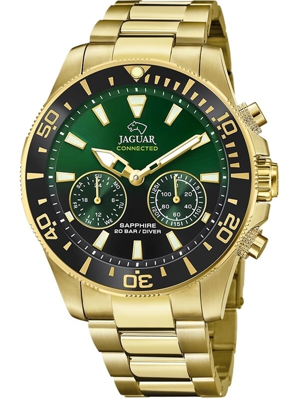 Jaguar Connected J899/5 Heren Horloge