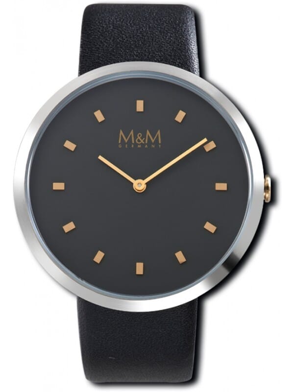 M&M Germany M11881-465 Big time Dames Horloge