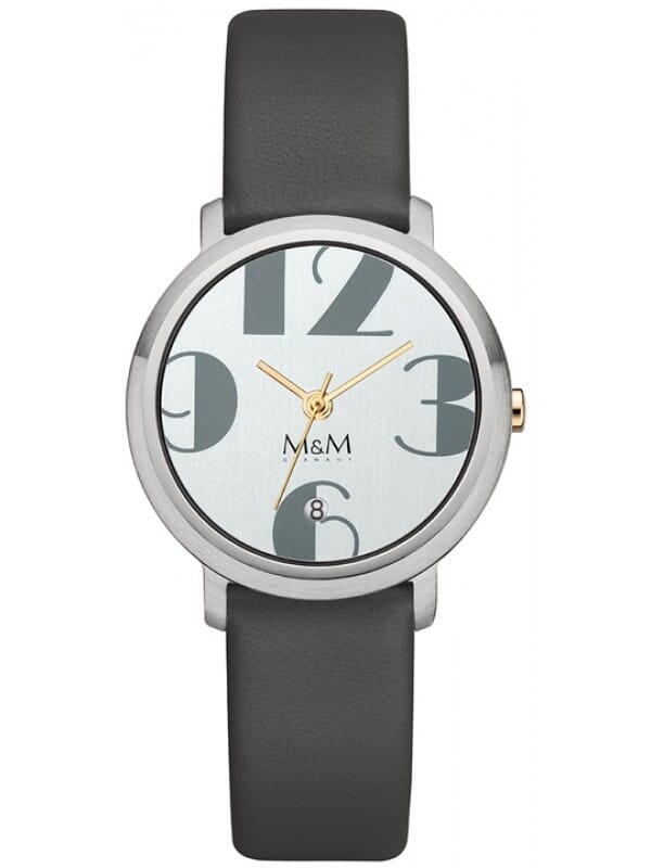 M&M Germany M11935-953 Circle line Dames Horloge