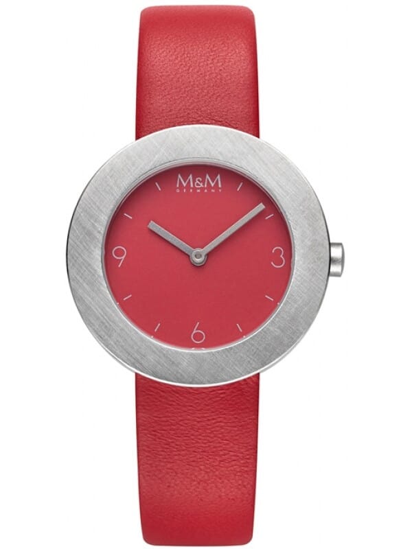 M&M Germany M11959-626 Matt circle Dames Horloge