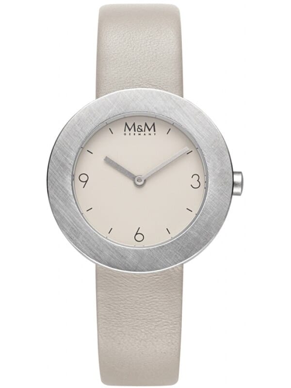 M&M Germany M11959-727 Matt circle Dames Horloge