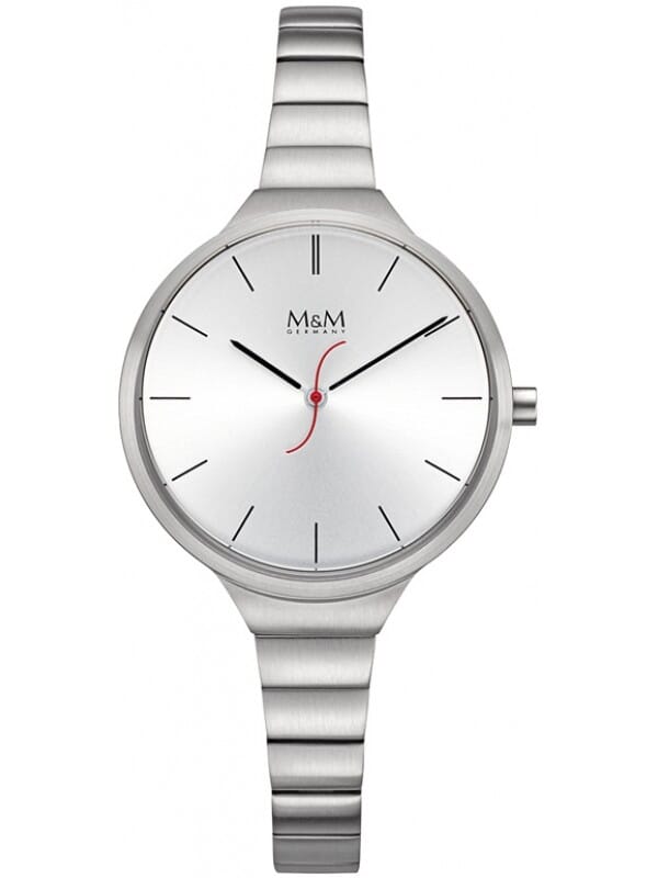 M&M Germany M11961-122 Circle line Dames Horloge