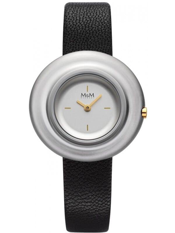 M&M Germany M11963-452 Bubble Dames Horloge