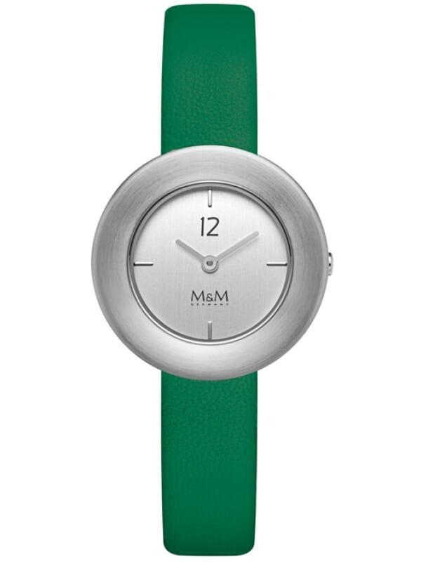 M&M Germany M11966-523 Matt circle Dames Horloge