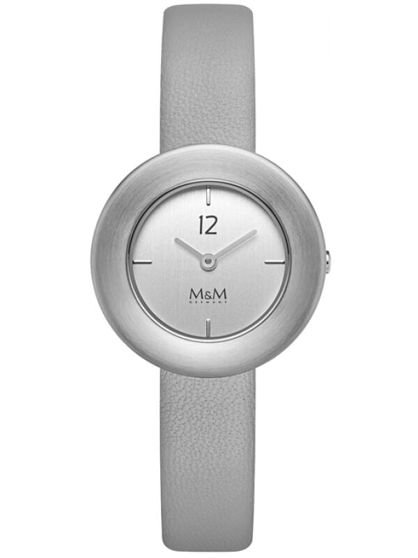 M&M Germany M11966-823 Matt circle Dames Horloge
