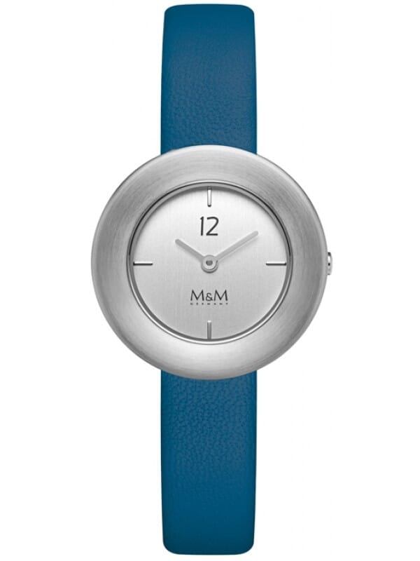 M&M Germany M11966-923 Matt circle Dames Horloge
