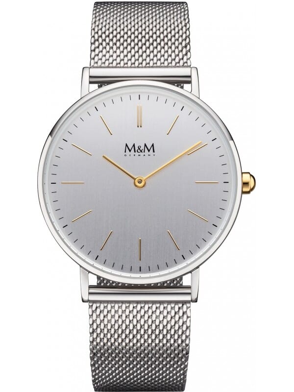 M&M Germany M11892-162 Basic 36 Dames Horloge